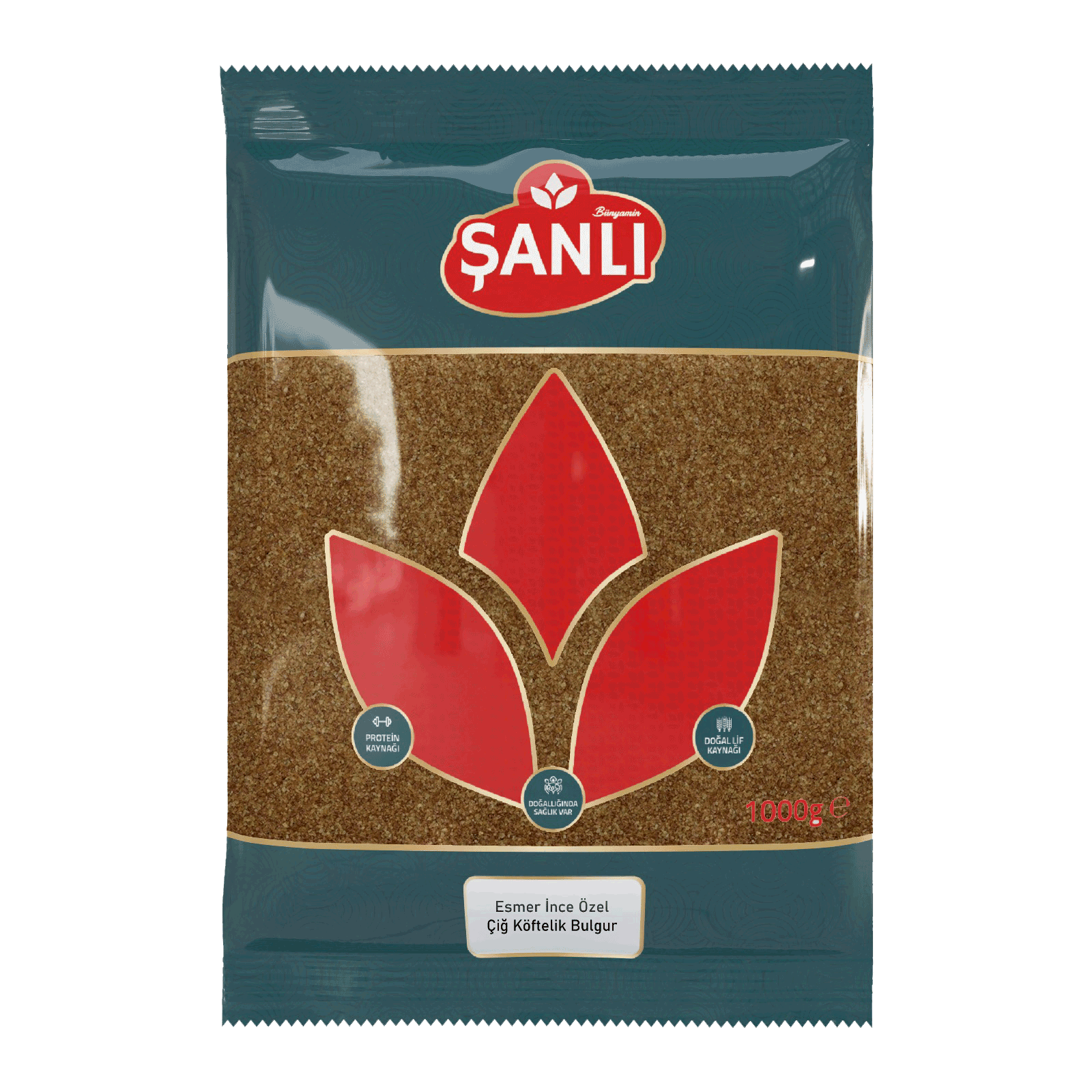 Esmer İnce Özel Çiğ Köftelik Bulgur