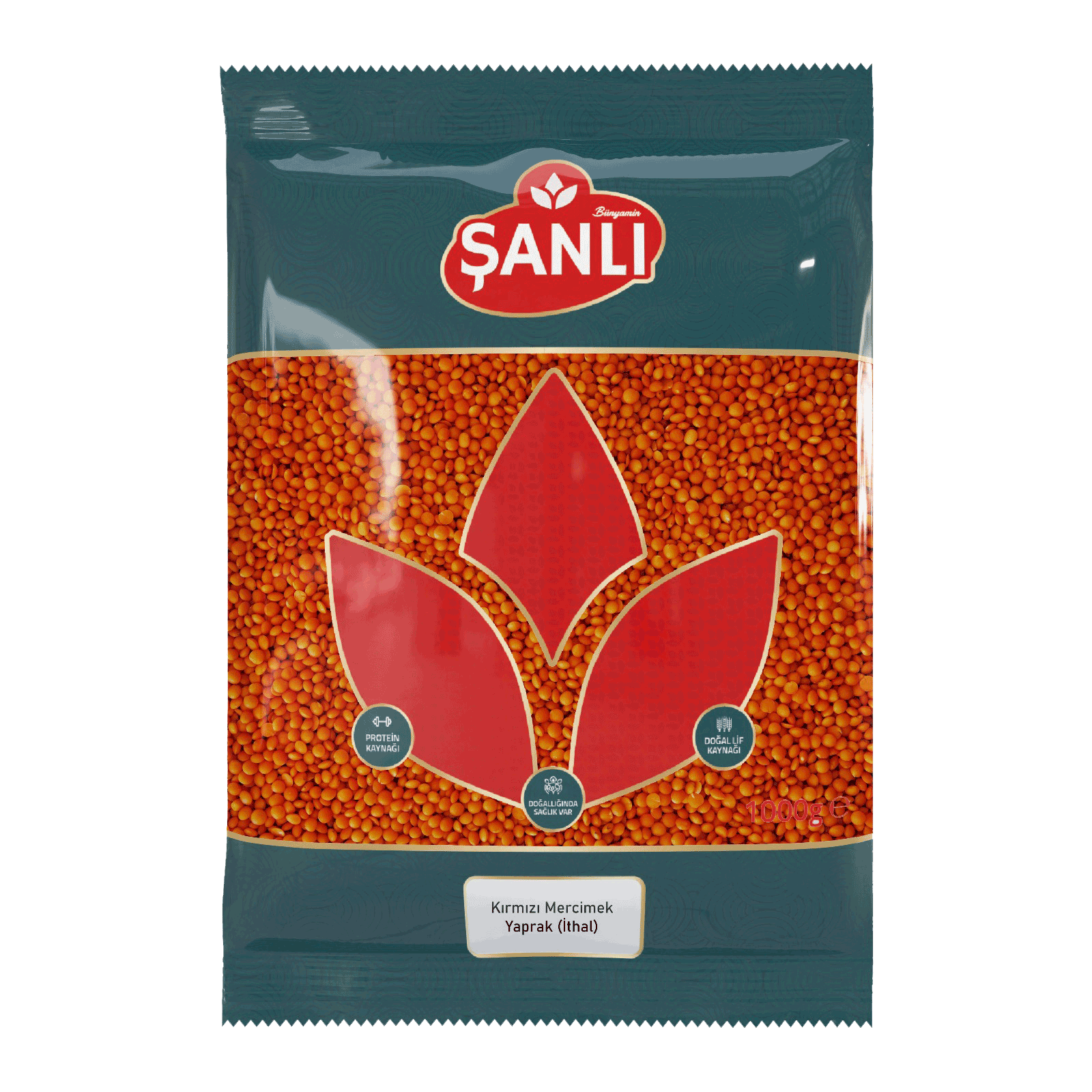 Kırmızı Mercimek Yaprak (İthal)